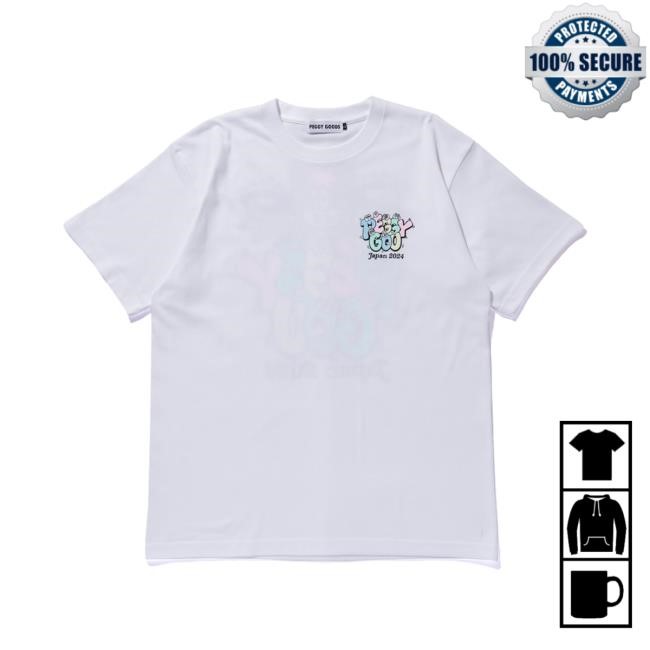 Vgiftshop Merch Store Peggy Goods X Verdy Japan 2024 Hoodie