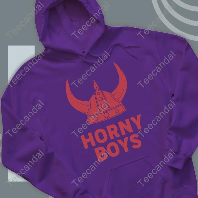 Drew Garrison Horny Boys Tee Shirt