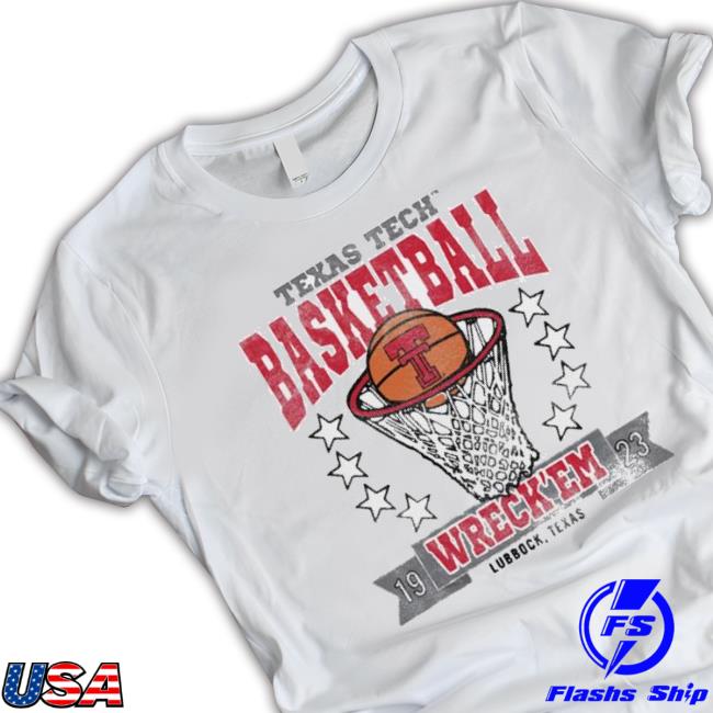 Texas Tech All Star Weekend Basketball Tee Shirt Texas Tech All Star Weekend Basketball Crewneck Sweatshirt