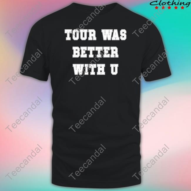 Kendall Schmidt Tour Was Better With U Hooded Sweatshirt Big Time Rush