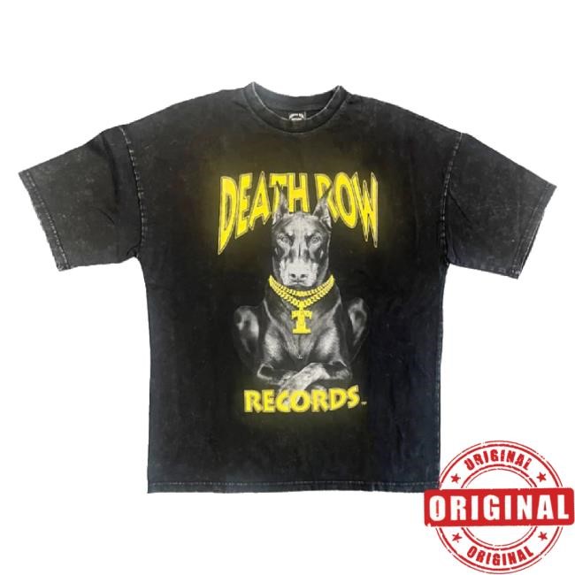 Original Death Row Chain Dogg Long Sleeve T Shirt Acid Snooper Market Shop Merch Store