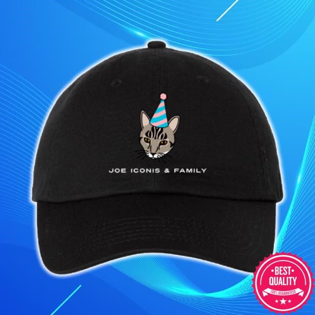 Original Party Cat bucket hat Joe Iconic Shop Merch Store
