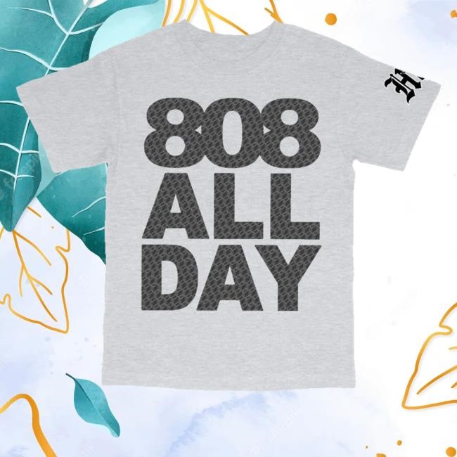 808Allday Athletic Grey Blocks Stack Long Sleeve Shirt