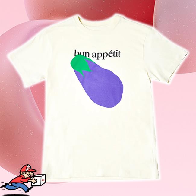 Original The Eggplant Long Sleeve T Shirt Bon Appetit Shop