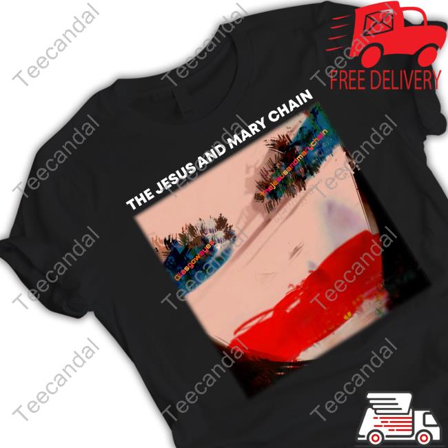 The Jesus And Mary Chain Glasgow Eyes Album Shirt