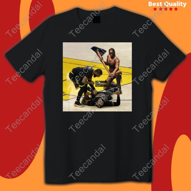 Wearable Clothing Store Travis Reviving Lebron Tee Shirt