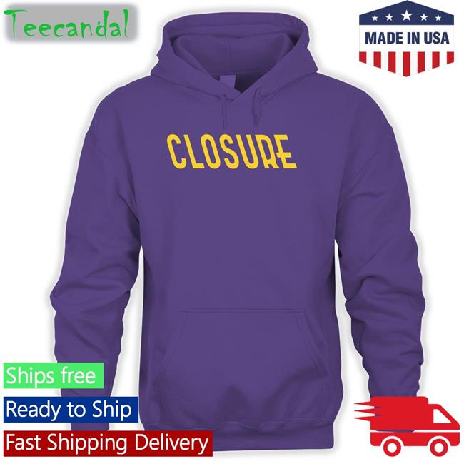 Closure Sweatshirt