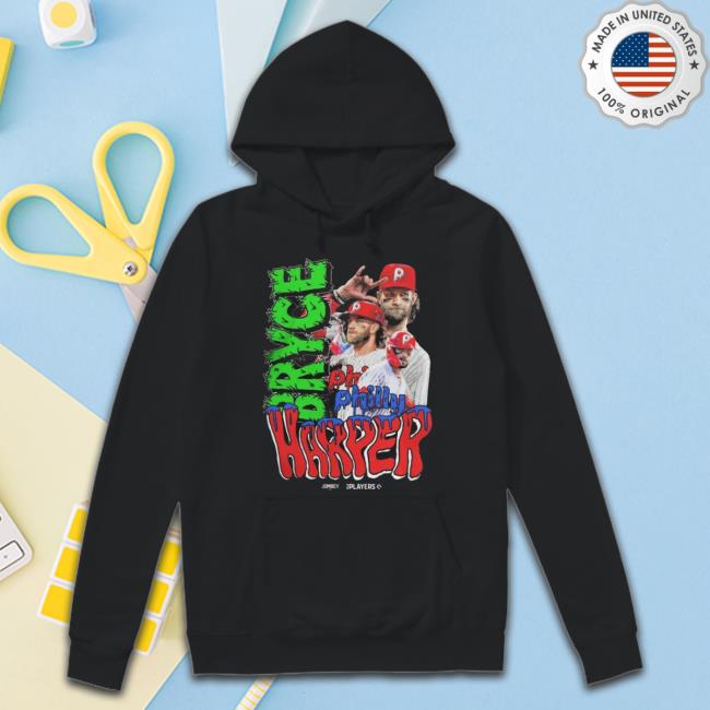 Trending Philadelphia Phillies Bryce Harper #3 Phillies Chosen One Sweaters