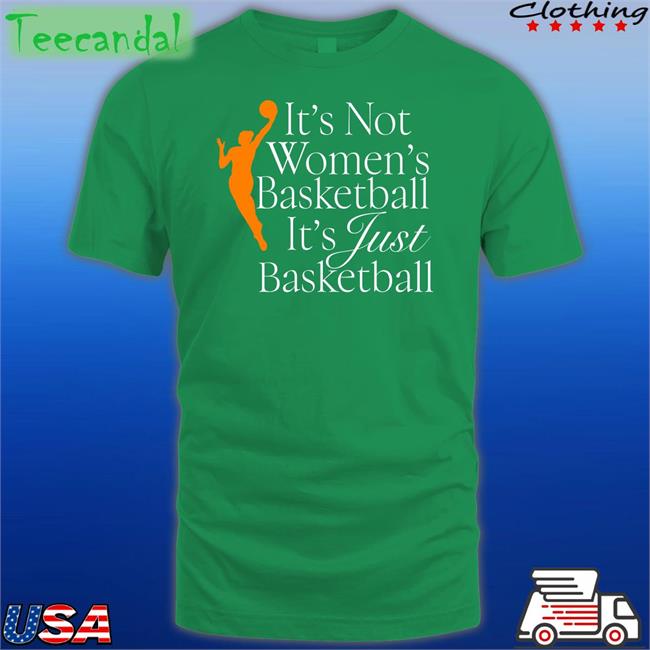Wainright24 Wnba It's Not Women's Basketball It's Just Basketball Hoodie
