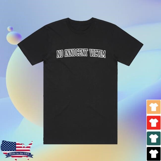 Ritual Print Company Store No Innocent Victim - I Would Die Tonight For My Beliefs Tank Top