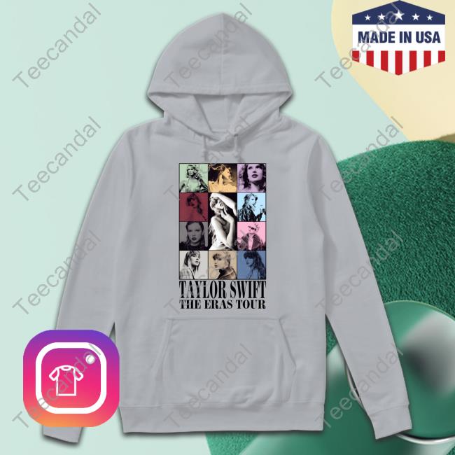 Official Taylor Swift The Eras Ii Tour Tee