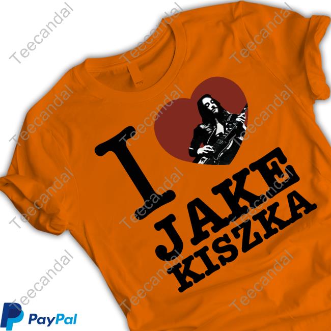 I Love Jake Kiszka Tee Shirts Greta Van Fleet I Love Jake Kiszka Shirt Greta Van Fleet Band