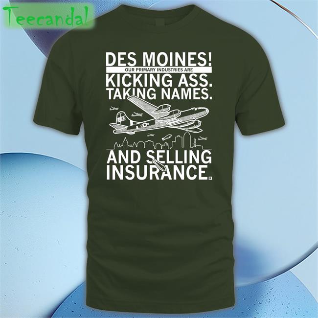 Dsm Insurance Long Sleeve T Shirt