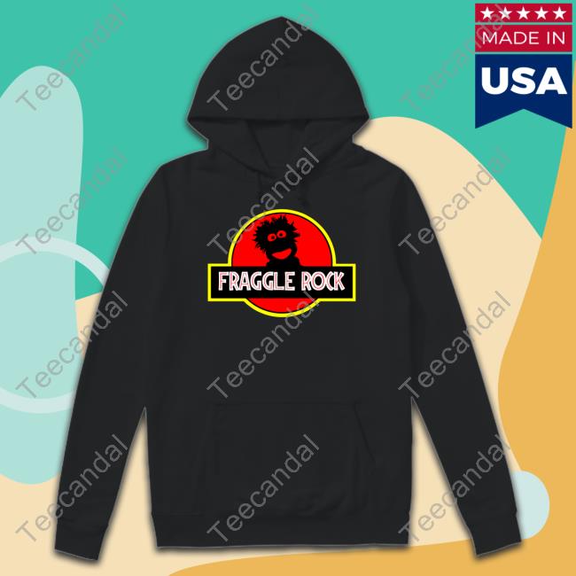 Fraggle Rock Jurassic Park Hoodie