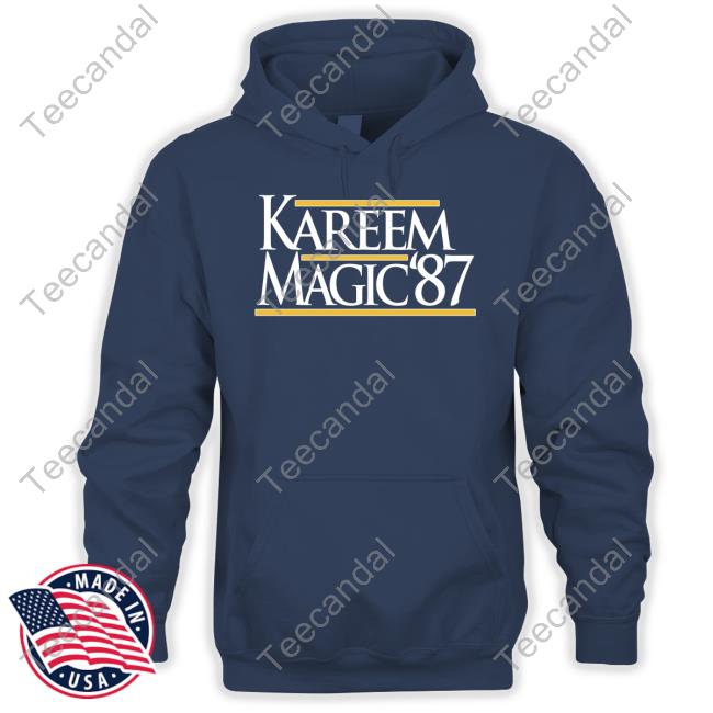 Kareem Magic 87 Long Sleeve T Shirt Kareem Magic 87 Long Sleeve T Shirt