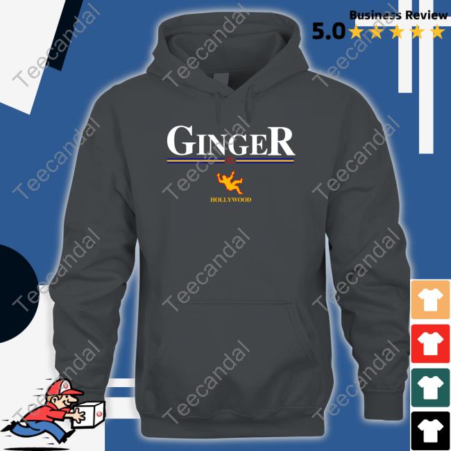 Brckhmptn Shop Brockhampton Ginger Hollywood Hoodie Brockhampton Merch Ginger Hollywood Hoodie