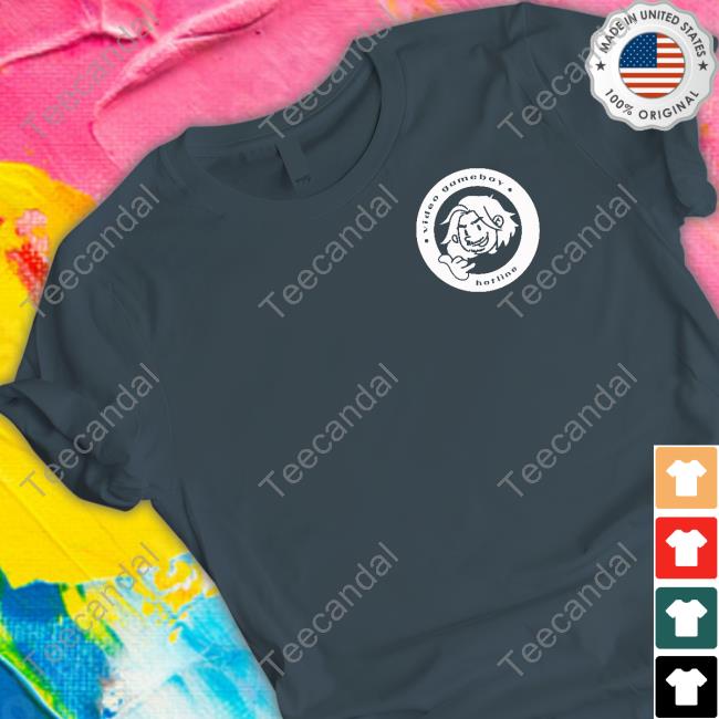 Game Grumps Videogame Boy Hotline I'm The Video Game Boy I'm The One Who Wins Long Sleeve Tee Shirt