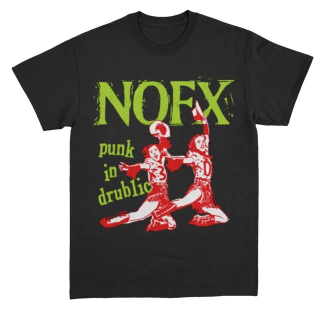 Official Nofx Punk In Drublic Sweatshirt Nofx Merch Store