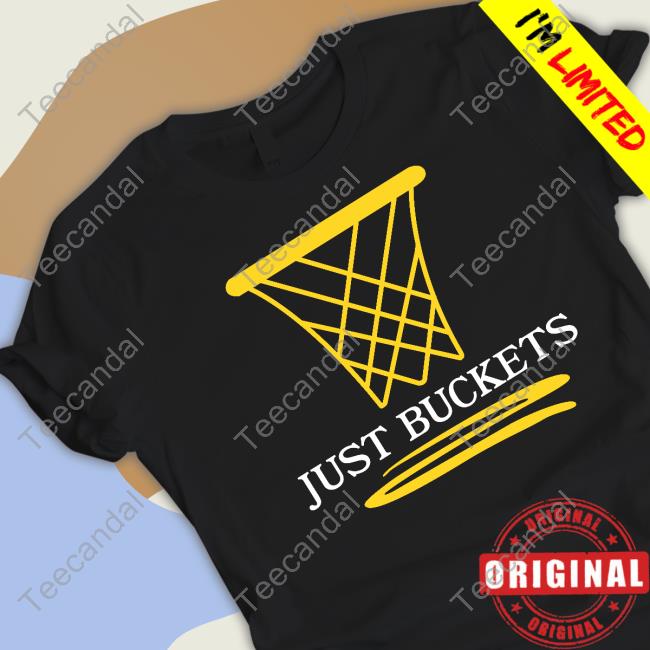 Jamarius Burton Wearing Just Buckets Long Sleeve T Shirt