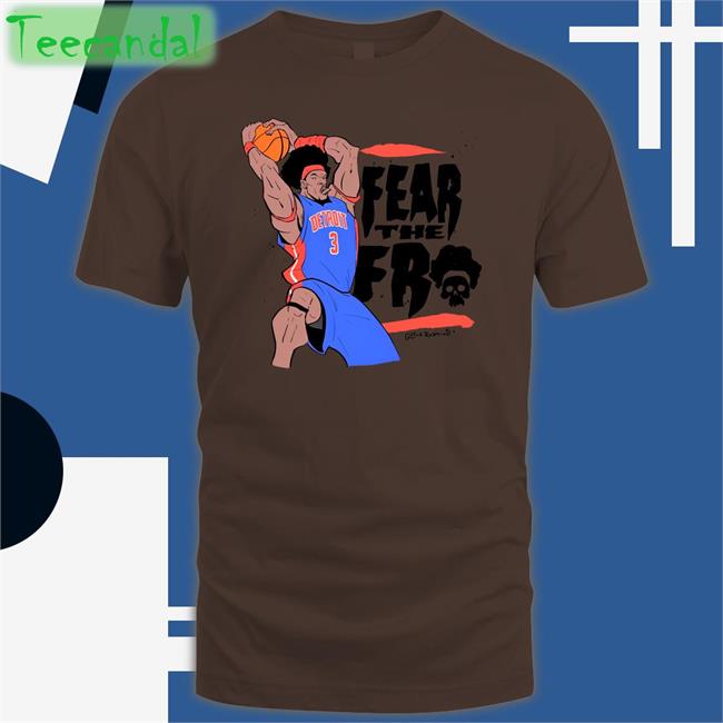 Fear The Fro T Shirt Gian