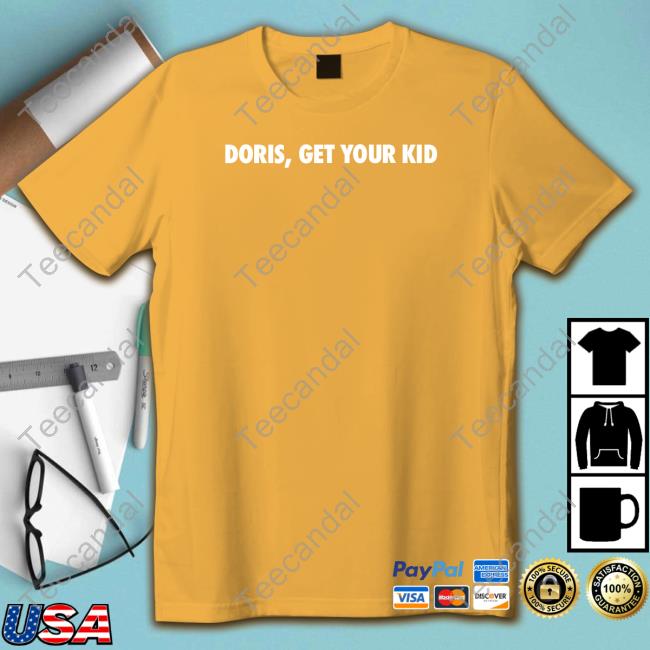 Last Dive Bar Doris Get Your Kid T-Shirt