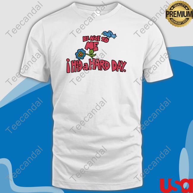 Erl Be Nice To Me T Shirt