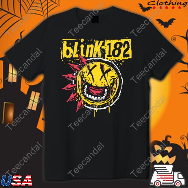 Punk Smiley T Shirt