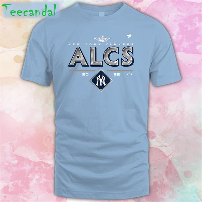 New York Yankees Alcs 2022 Shirt Postseason Mlb Shop