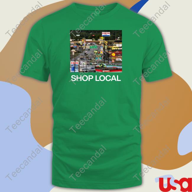 Shithead Steve Merch Breezewood Pennsylvania Shop Local Tee