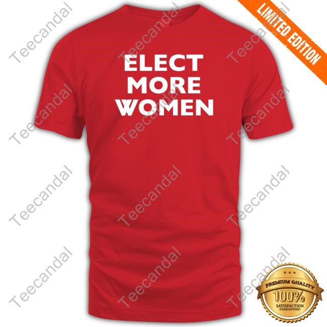 Elect More Women Sweatshirt