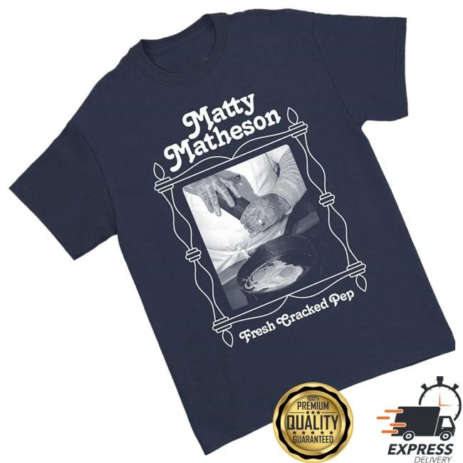 Matty Matheson Merch Matty Mainline Fresh Ringer T-Shirt