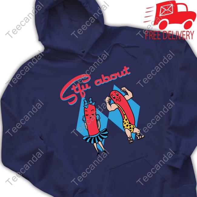 Harebrained Design Merch Stfu About Chicago Super Mascots New Shirt