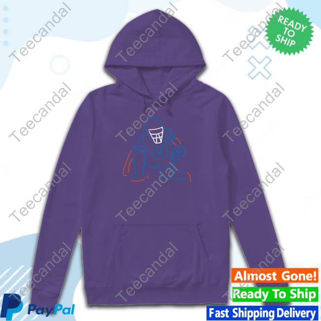 Custom Catcher's Neon Hoodie