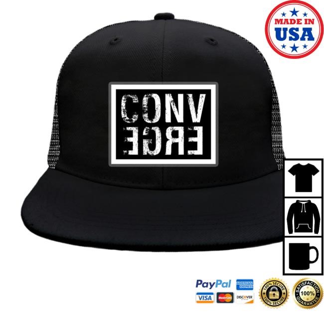 Converge Merch Horizontal Logo Hat