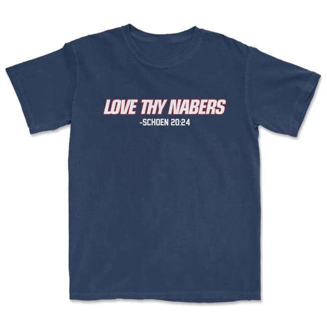Official Jomboymedia Merch Love Thy Nabers Shirts