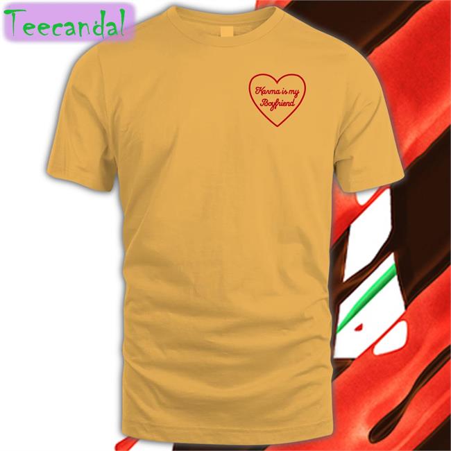 Tsmidnights Karma Is My Boyfriend Shirt