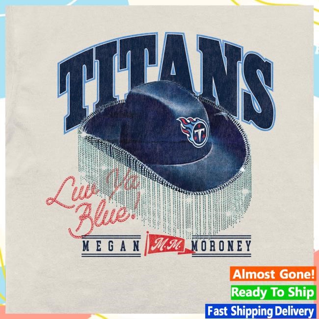 Megan Moroney X Tennessee Titans Cowgirl Hat Hoodie