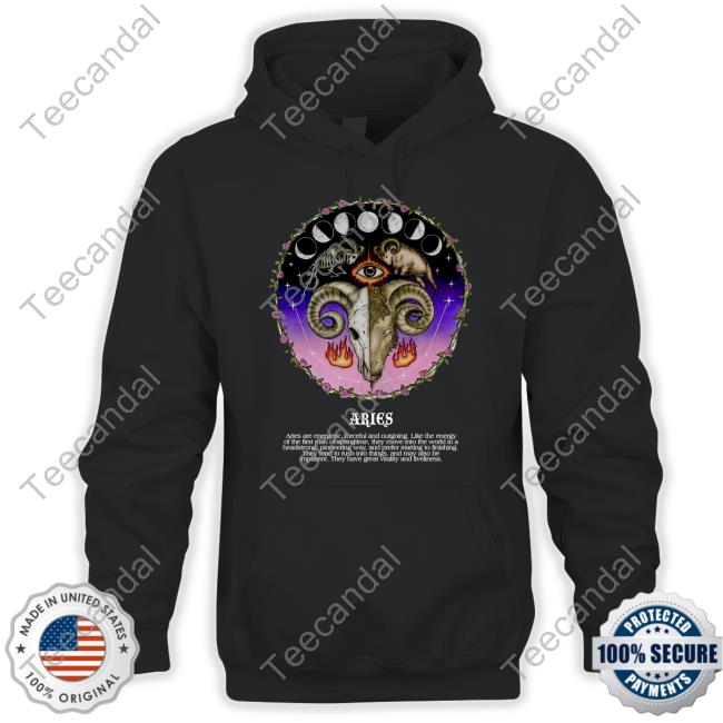 Aries Are Energetic Forceful And Outgoing Shirt