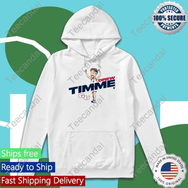 Gonzaga Basketball Drew Timme Caricature T Shirts