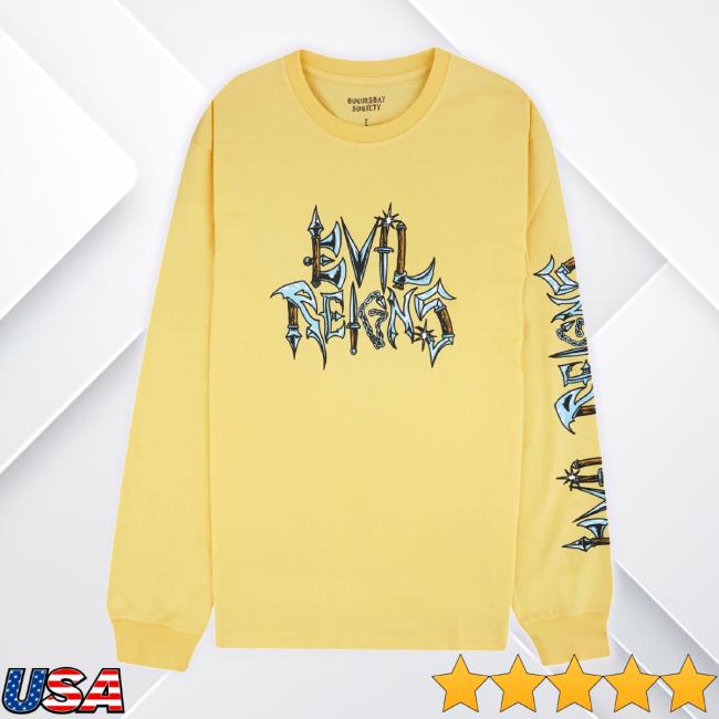 Official Doomsday Society Merch Store Evil Steel New Shirt Doomsdaysociety Shop
