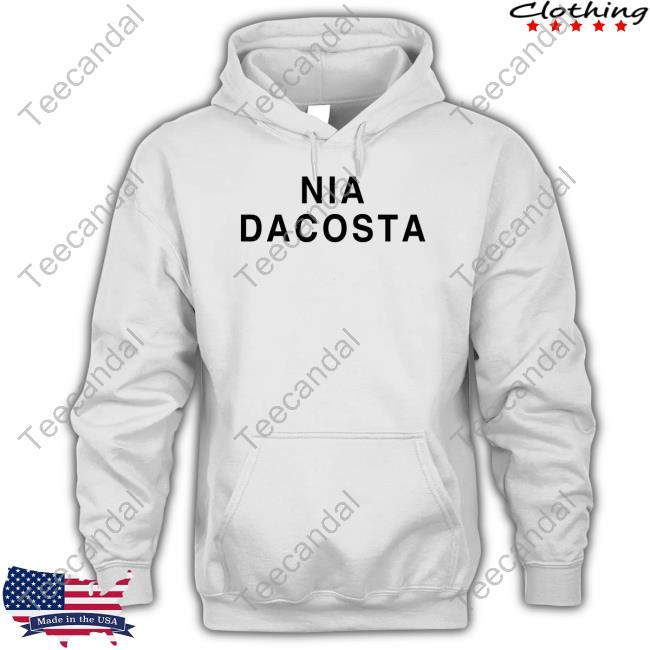 Iman Vellani Nia Dacosta Hooded Sweatshirt