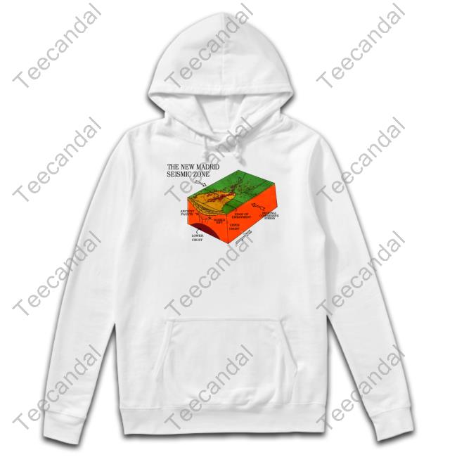 Official The New Madrid Seismic Zone Sweatshirt