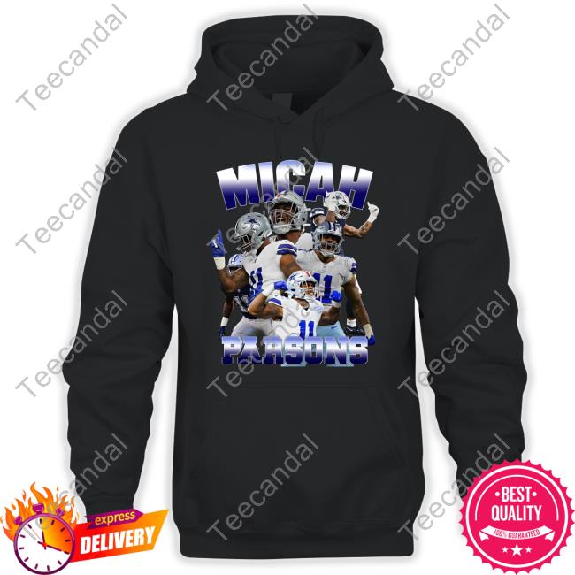 Dallas Cowboys Micah Parsons Tee Shirt