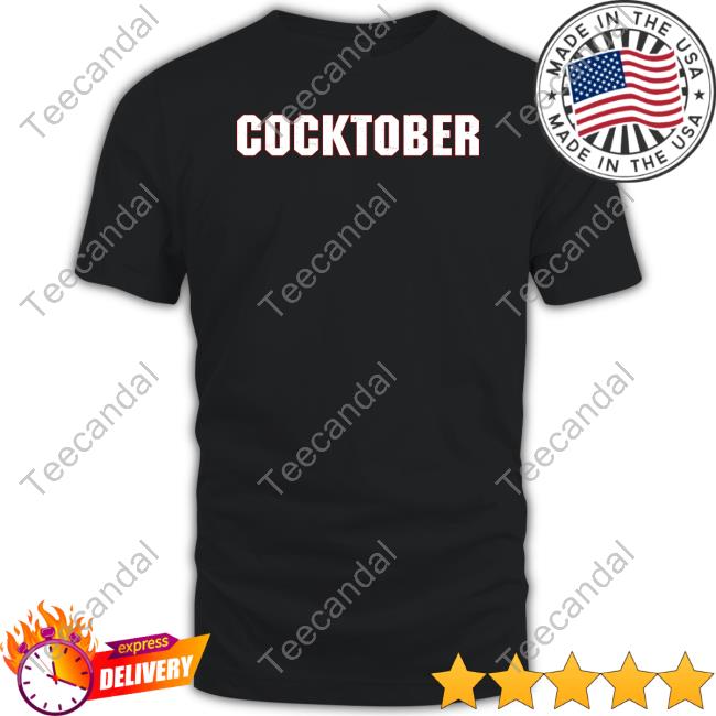 Gc Supply Co Cocktober Tee
