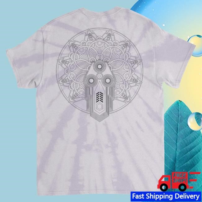 Official Rise Records Merch Eidola Mask Tie Dye Sweaters