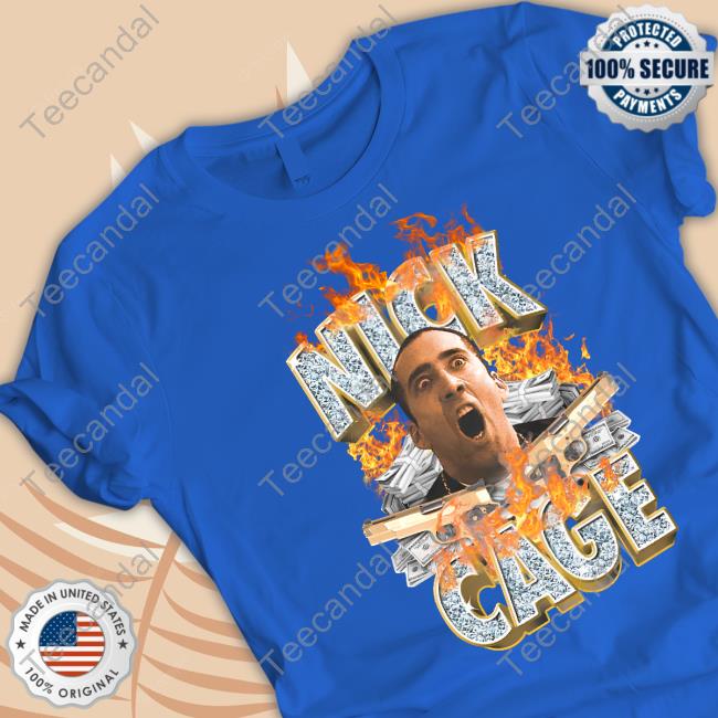 Toysnobs Store Nick Cage Sweatshirt Toysnobs Store Nick Cage Sweatshirt