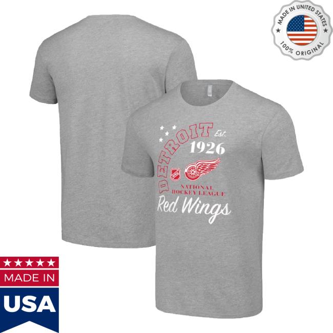 Trending Detroit Red Wings Starter Arch City Team Graphic TankTop