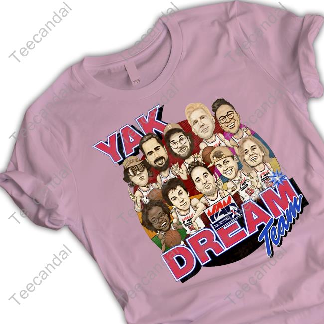 Barstool Sport Yak Dream Team T Shirt Barstool Sport Yak Dream Team Hoodie
