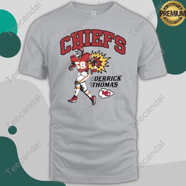 Kansas City Chiefs Derrick Thomas Sweatshirt Homage Store