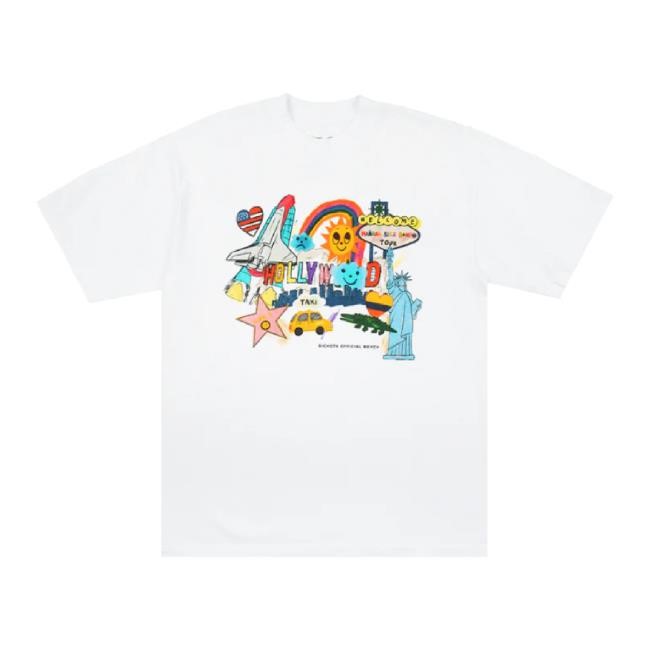 Official Msb Tour 2023 Us Special Edition White Sweatshirt Shop Karolg Merch Store
